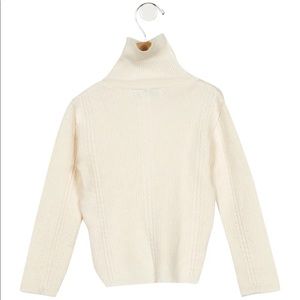 TARTINE ET CHOCOLAT
Girls' Lightweight Turtleneck Sweater
